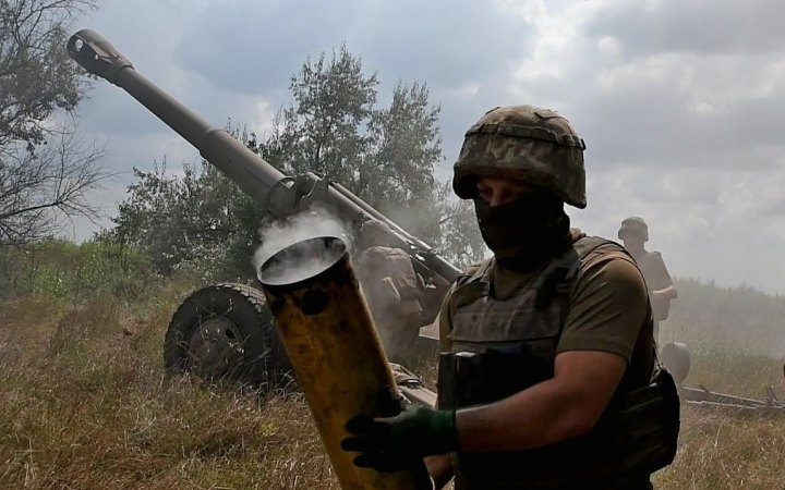 Понад три десятки росіян, гаубиці, склад боєприпасів знищили за ніч бійці підрозділів оперативного командування "Південь"