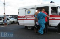 Пьяный милиционер сбил человека