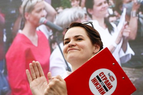 Тихановская: "Россия - страна, с которой мы дружим"
