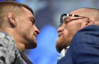 Макгрегор і Порьє провели дуель поглядів