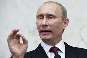 Песня в исполнении Путина стала клубным хитом