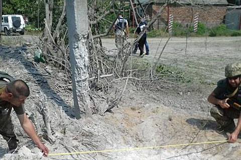 Российские военные в СЦКК начали подтверждать обстрелы со стороны боевиков