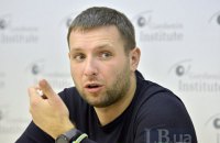 На Парасюка завели дело за нападение на полицейского в Мариуполе