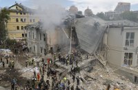 Помер хлопчик після ракетної атаки Росії на "Охматдит"