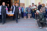 У Вінниці поховали чотирирічну дівчинку, яка загинула від ракетного удару росіян