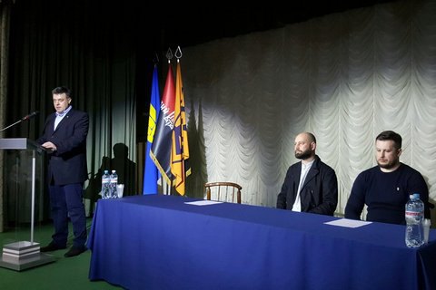 Националистические партии подписали манифест о координации действий