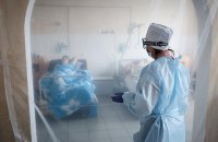 За сутки в Украини зафиксировано 5 133 новых случая COVID-19
