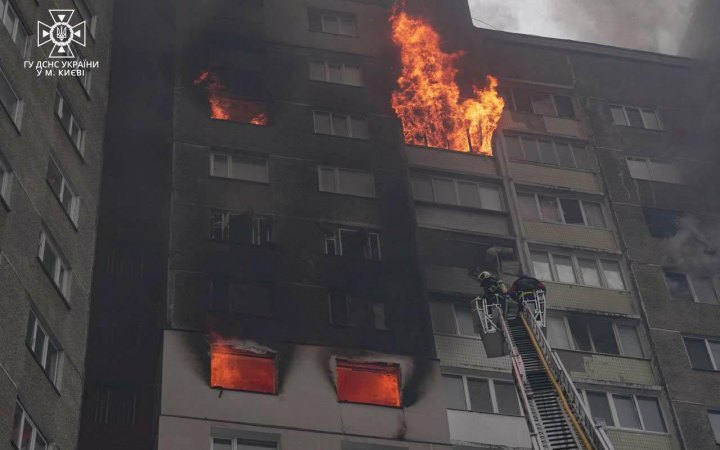 Атака на Києв 7 лютого: кількість жертв зросла до 5 людей