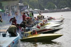 В Тернополе определили призеров чемпионата мира по водно-моторному спорту