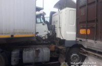 На трассе под Одессой столкнулись 11 авто, в том числе автобус с пассажирами и грузовик