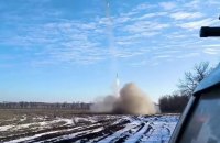 Росіяни завдали один ракетний та сім авіаційних ударів та здійснили дев'ять обстрілів із РСЗВ, - Генштаб