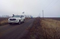 Боевики не пускают патрули СММ ОБСЕ на участки разведения сил