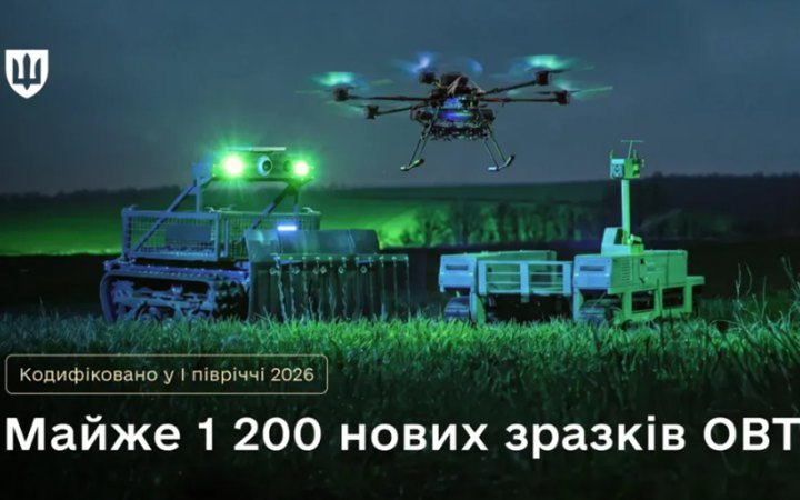 За пів року ЗСУ отримали 1 184 нових зразки озброєння і техніки, - Міноборони