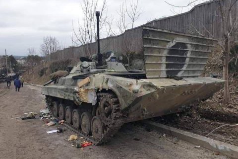 Генштаб заспокоїв українців: захоплені російські танки та іншу техніку не потрібно декларувати