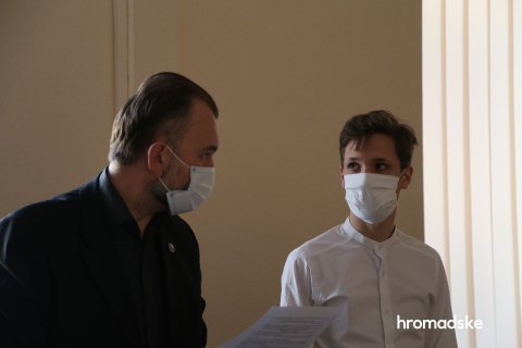 Еще двум участникам митинга возле ОПУ смягчили меру пресечения