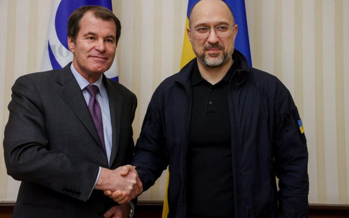Шмигаль зустрівся з керівництвом Європейського банку реконструкції та розвитку