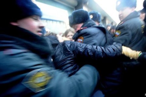 В Москве задержаны десятки участников акции оппозиции