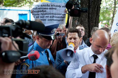 На Донбассе снова бастуют шахтеры, - Волынец