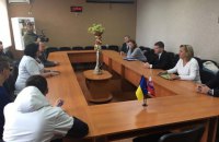 Словакия передала гуманитарную помощь в ОРДЛО