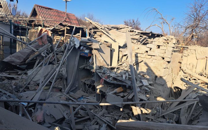 Ворог атакував Нікопольський район з важкої артилерії