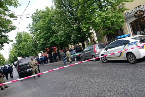 В нападении на полицейского в Харькове подозревается его коллега