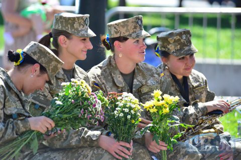 Рада планирует переименовать праздник 14 октября в День защитников Украины