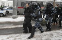У Росії вже затримали понад 3000 осіб, серед них – дружина Навального (оновлено)