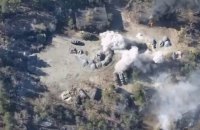 На Київщині артилерія знищила командний пункт російських окупантів