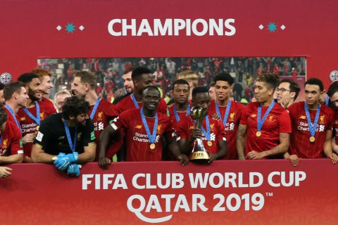 Спортивні журналісти визначили кращу команду світу 2019 року