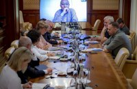 Єрмак провів зустріч із послами країн G7
