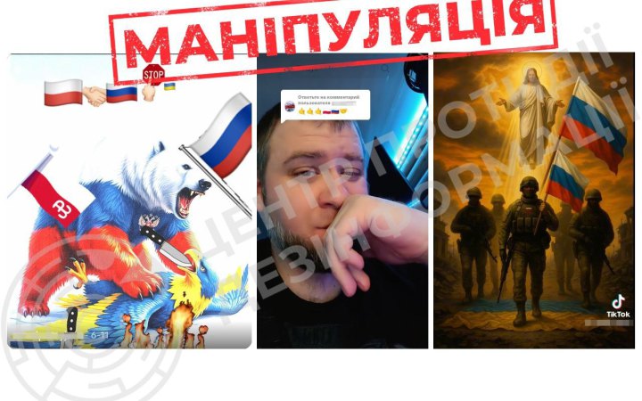 ЦПД: Кремль намагається вплинути на польське суспільство через відео з антиукраїнськими наративами