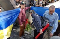 Першотравневу демонстрацію в Харкові супроводжували проукраїнські активісти