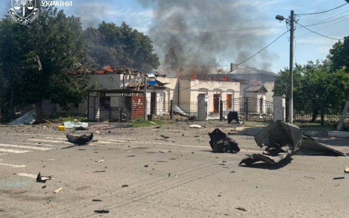 Росіяни атакували Балаклію Харківської області