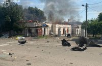 Росіяни атакували Балаклію Харківської області