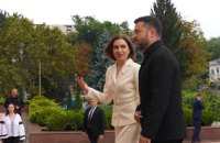 Зеленський прибув до Кишенева на День незалежності Молдови (оновлено) 