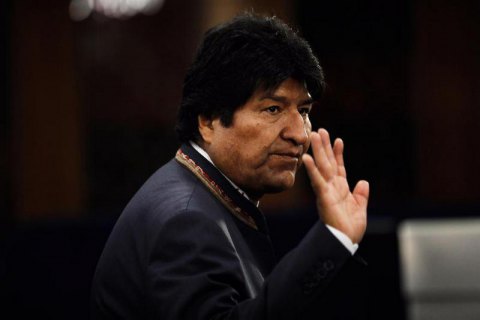 ​Президент Боливии Эво Моралес ушел в отставку