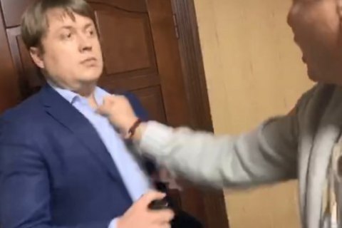 Охраннику Ляшко сообщили о подозрении в пособничестве в нападении на Геруса