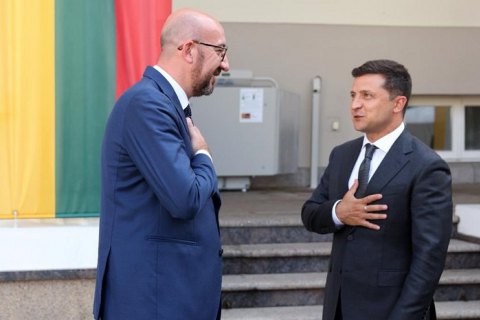 Глава Евросовета указал Зеленскому на важность реформ в Украине 