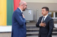Глава Евросовета указал Зеленскому на важность реформ в Украине 