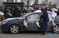 Російські військові обстріляли евакуаційну колону на Київщині