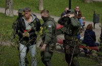У Естонії поліція затримала чоловіка з георгіївською стрічкою