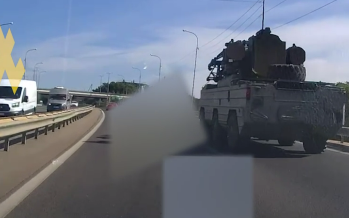 Ворог перекидає до Сімферополя застарілий радянський ЗРК “Оса”, – партизани