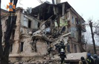 У Кривому Розі дістали з-під завалів тіло 1,5-річного хлопчика
