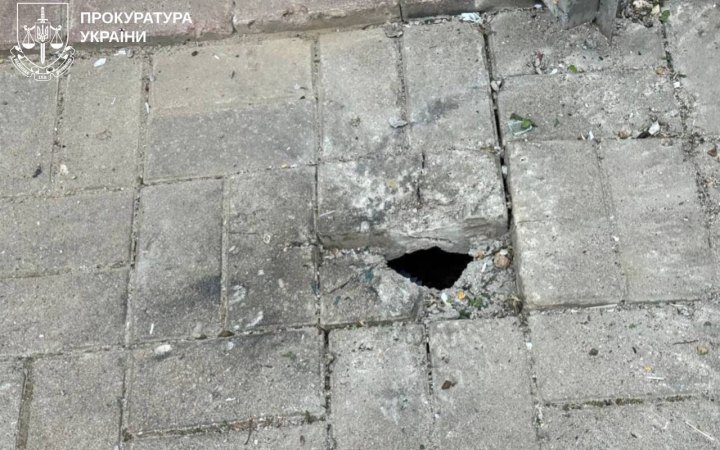 Унаслідок російського удару по Харкову постраждала жнка