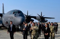 Зеленський побував на авіабазі Національної гвардії США у Каліфорнії