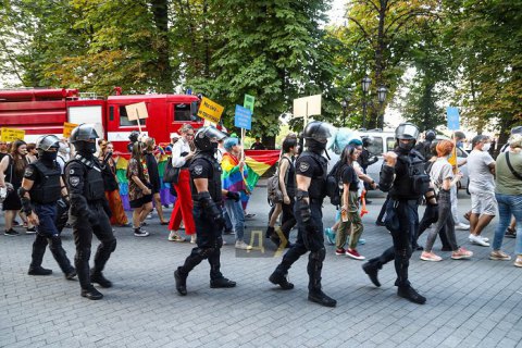 Після ЛГБТ-акції в Одесі сталися сутички, 51 затриманий