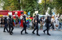 Після ЛГБТ-акції в Одесі сталися сутички, 51 затриманий