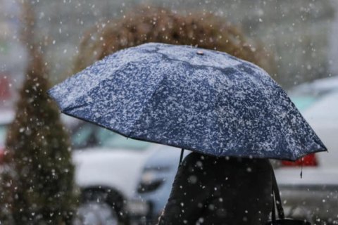 На Миколая в Україні сніжитиме, місцями – сніг з дощем