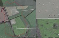 В Google Earth нашли доказательства обстрелов Украины с территории РФ