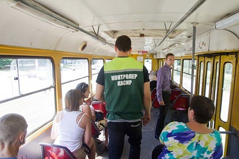"Киевпастранс" ликвидирует должность кондуктора с 1 ноября 